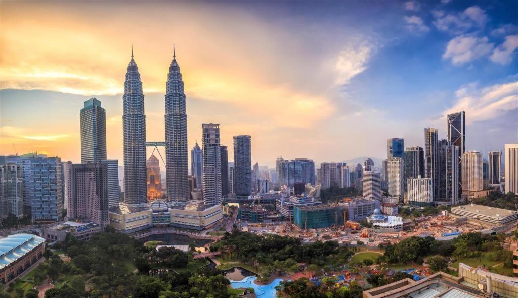Oyo 264 City Edge Hotel Kuala Lumpur Kültér fotó
