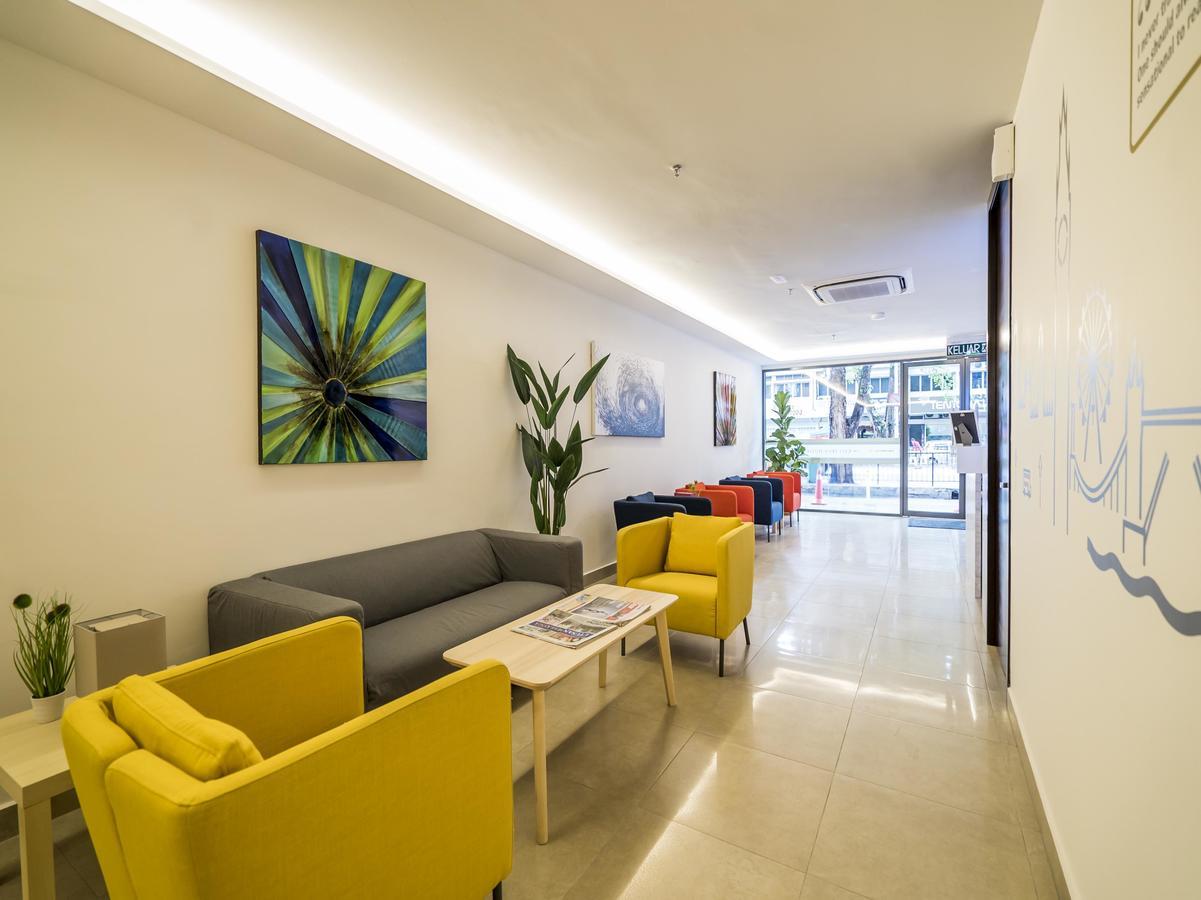 Oyo 264 City Edge Hotel Kuala Lumpur Kültér fotó